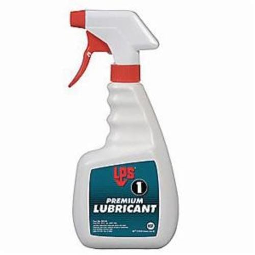 LPS® LPS 1® 00122 Greaseless Lubricant, 22 fl-oz Plastic Trigger, Liquid Form, Pale Amber, 0.79 to 0.81